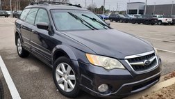 2008 Subaru Outback 2.5i Limited