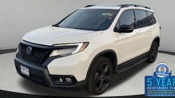 2019 Honda Passport Elite
