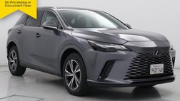 2023 Lexus RX 350 