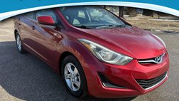 2014 Hyundai Elantra Limited