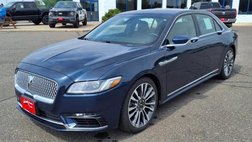 2017 Lincoln Continental Reserve
