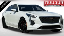 2019 Cadillac CT6-V 4.2TT