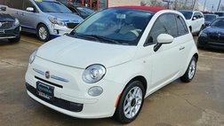2013 Fiat 500C Pop