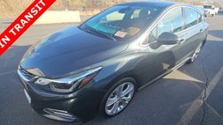 2017 Chevrolet Cruze Premier Auto