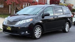 2015 Toyota Sienna Limited