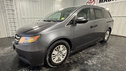 2017 Honda Odyssey LX