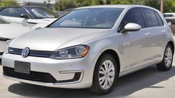 2015 Volkswagen e-Golf Limited Edition