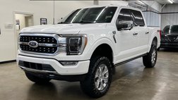 2021 Ford F-150 Platinum