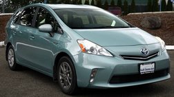 2014 Toyota Prius v Three