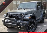 2020 Jeep Wrangler Willys Sport