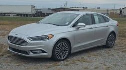 2018 Ford Fusion Hybrid Titanium