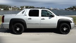 2013 Chevrolet Avalanche LTZ Black Diamond