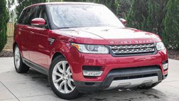 2017 Land Rover Range Rover Sport HSE Td6