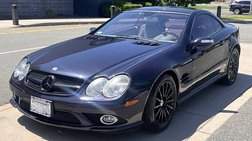 2008 Mercedes-Benz SL-Class SL 550