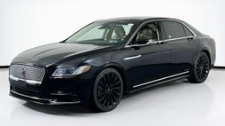 2020 Lincoln Continental Standard