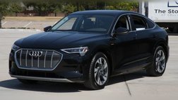 2022 Audi e-tron Sportback quattro Premium S line