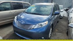 2017 Toyota Sienna XLE