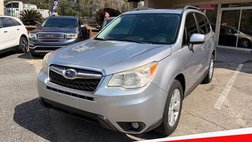 2015 Subaru Forester 2.5i Limited