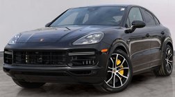 2023 Porsche Cayenne Turbo S E-Hybrid Coupe