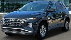 2024 Hyundai Tucson Hybrid Blue
