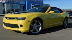 2015 Chevrolet Camaro LT