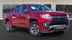 2021 Chevrolet Colorado Z71