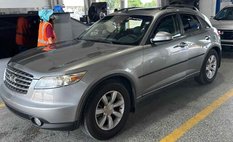 2004 Infiniti FX35 Base