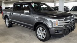 2018 Ford F-150 Platinum