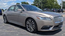 2019 Lincoln Continental Reserve