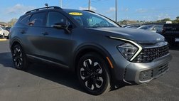 2024 Kia Sportage Plug-In Hybrid X-Line Prestige