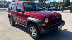 2007 Jeep Liberty Sport