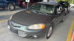 2002 Chrysler Sebring LXi
