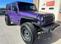 2016 Jeep Wrangler Unlimited Backcountry