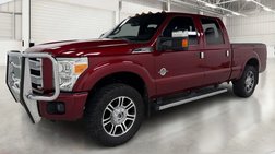 2015 Ford Super Duty F-250 Platinum