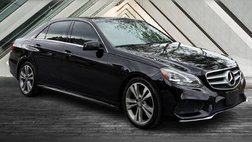2014 Mercedes-Benz E-Class E 350 Luxury