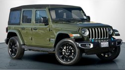 2022 Jeep Wrangler Unlimited Sahara 4xe