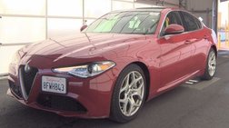 2018 Alfa Romeo Giulia Ti