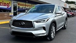2021 Infiniti QX50 Luxe