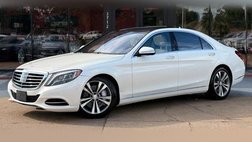 2015 Mercedes-Benz S-Class S 550