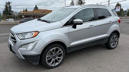 2021 Ford EcoSport Titanium