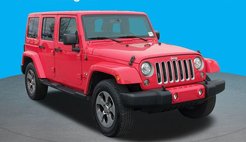 2018 Jeep Wrangler JK Unlimited Sahara
