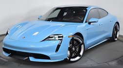 2020 Porsche Taycan Turbo