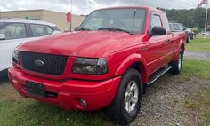 2002 Ford Ranger Edge Plus