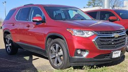 2018 Chevrolet Traverse LT Leather