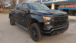 2023 Chevrolet Silverado 1500 Custom Trail Boss