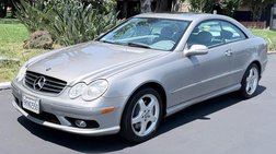2003 Mercedes-Benz CLK-Class CLK 500