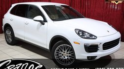2017 Porsche Cayenne Standard