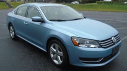 2012 Volkswagen Passat SE PZEV