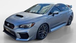 2020 Subaru WRX STI