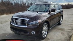2014 Infiniti QX80 Base